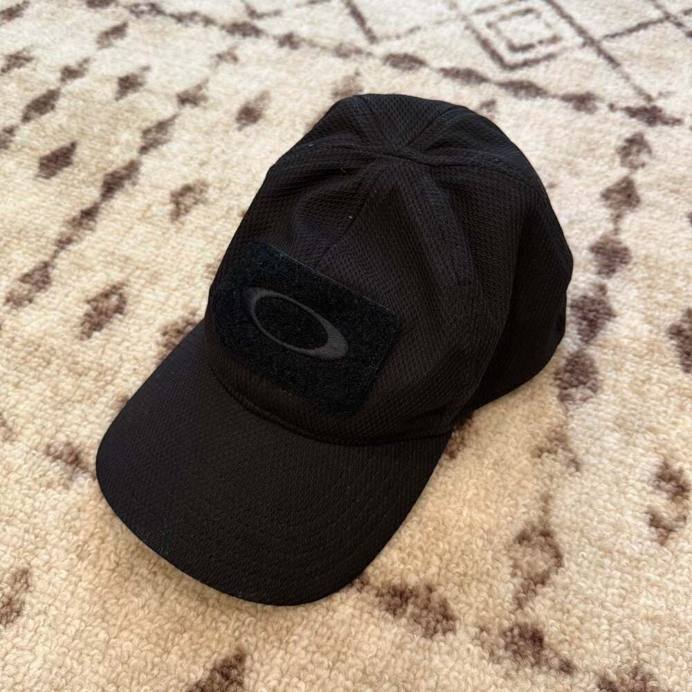 Oakley SI Ballistic Cap MK2 Mod 1 Black A-Flex Hat